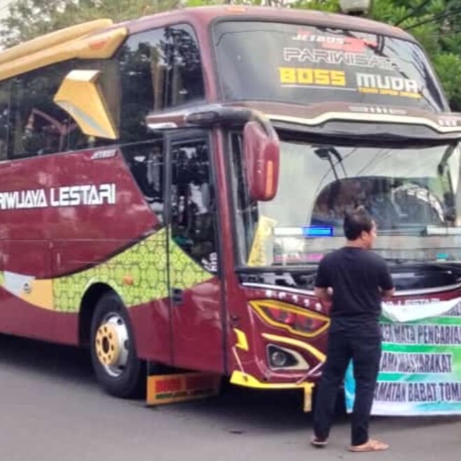 Ribuan Penambang Geruduk Kantor Gubernur Sumsel Ini Tuntutannya