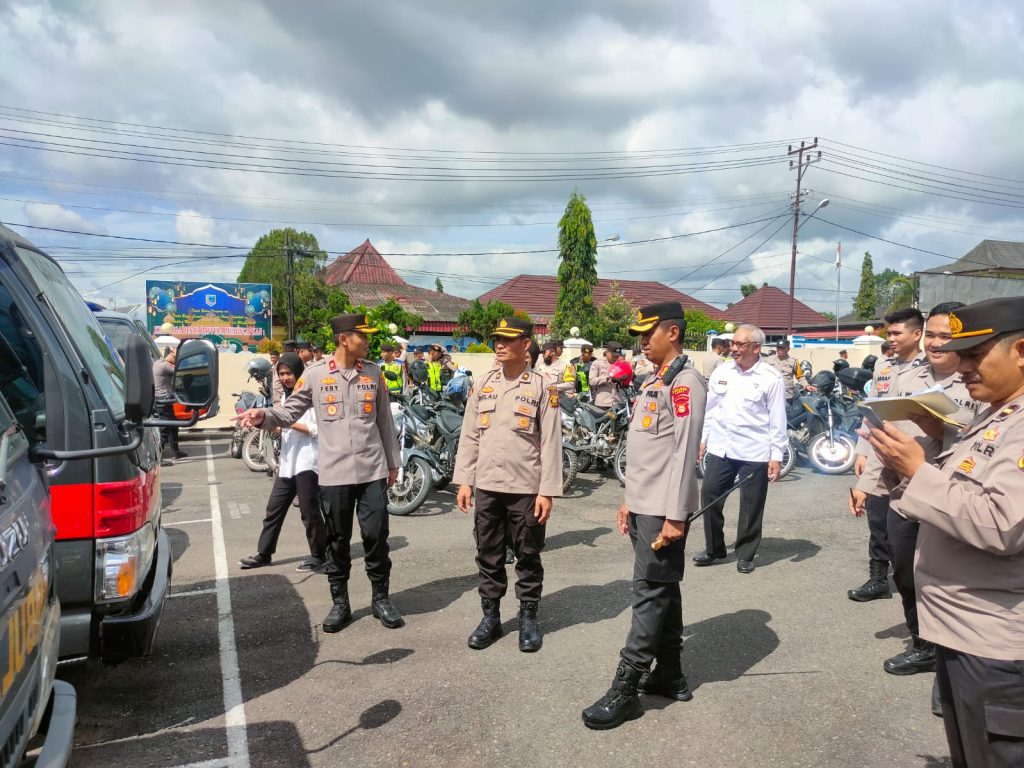 Persiapan Ops Ketupat Musi Kapolres Cek Alsus Dan Almatsus