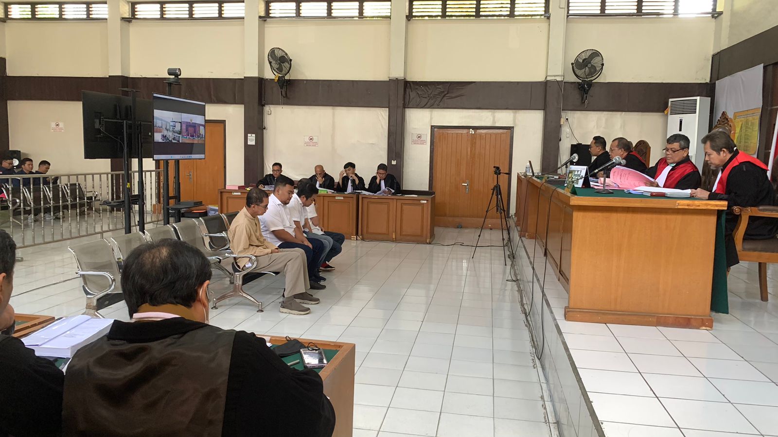 Keterangan Terdakwa Korupsi Gedung Dprd Pali Dinilai Sesuai Dakwaan