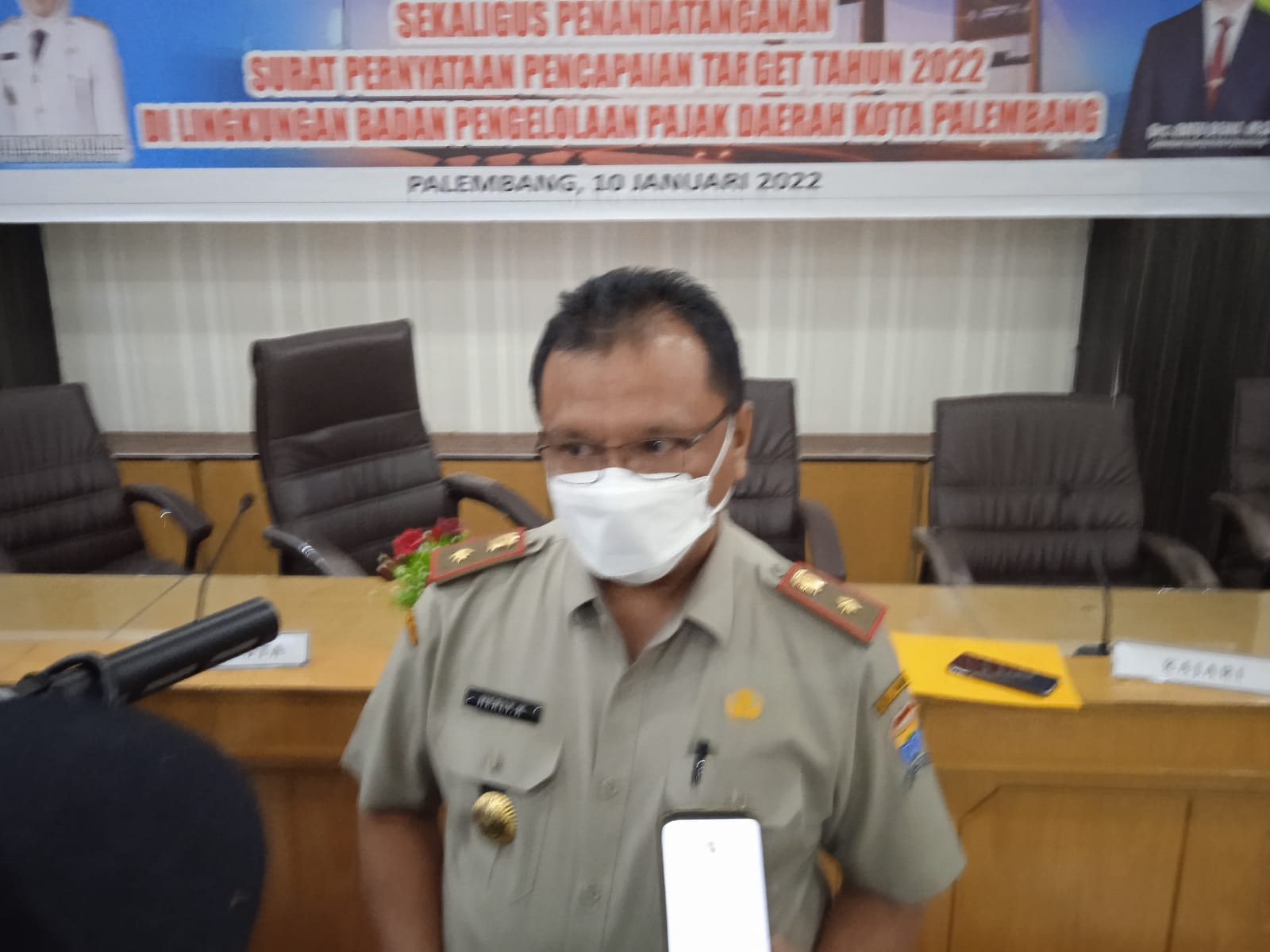 Bppd Palembang Target Pajak Rp Triliun