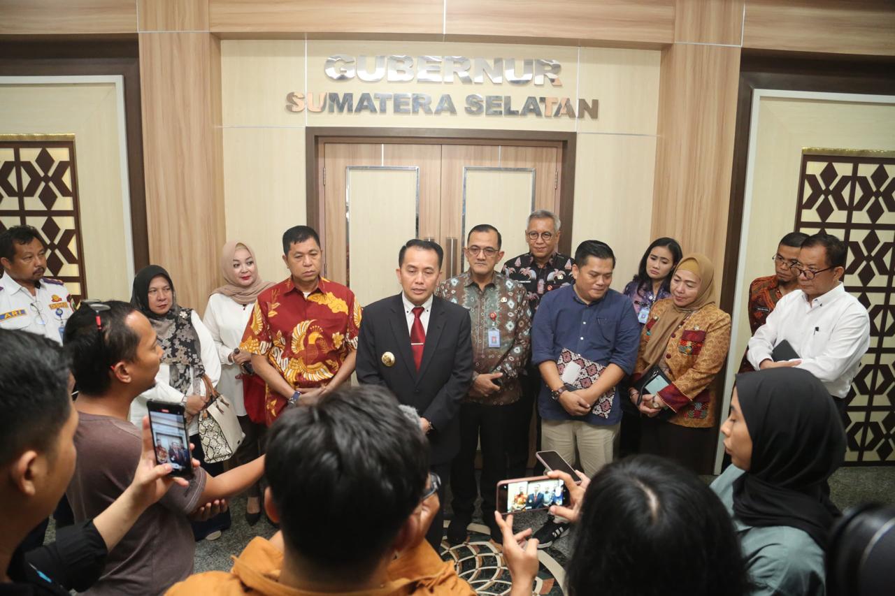 Pj Gubernur Yakin Status Sandara Smb Ii Palembang Kembali Menjadi