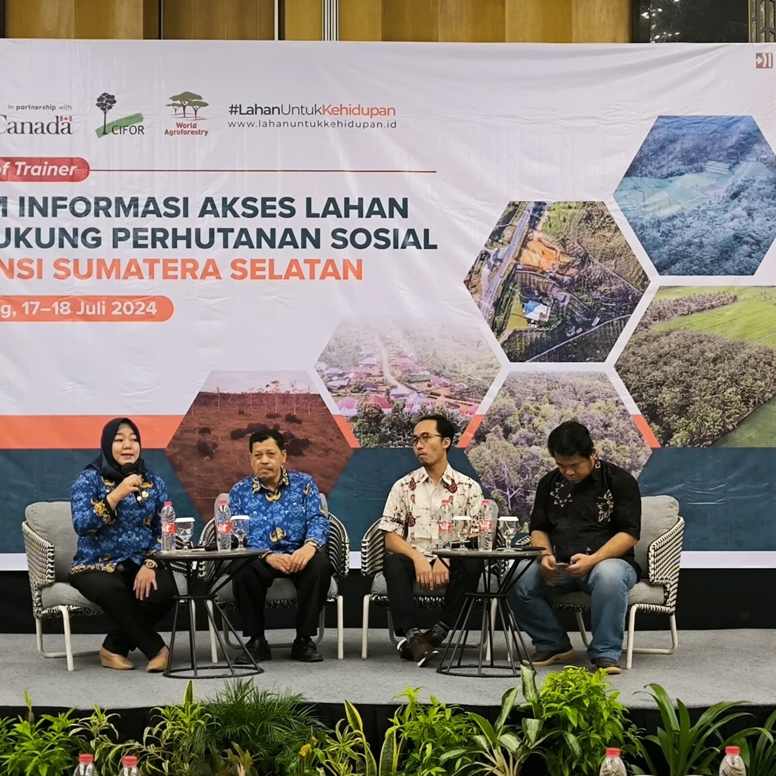 Aplikasi Sistem Informasi Dorong Percepatan Perhutanan Sosial