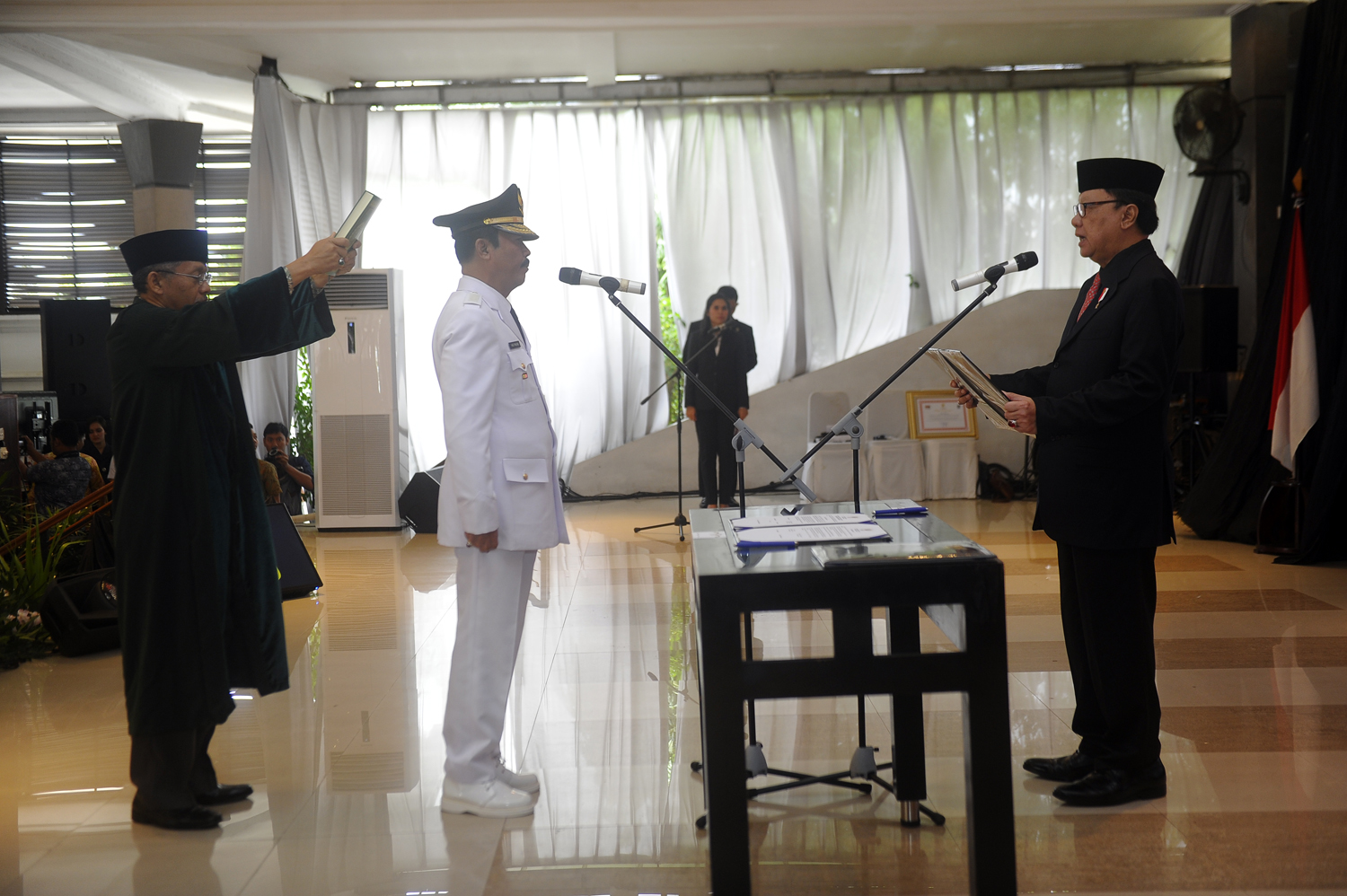 3 Pelantikan Pj Gub Sumsel