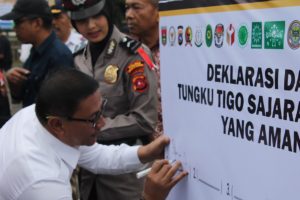 Amankan Pileg dan Pilpres Polres Bukittinggi Kerahkan 500 Personil 5