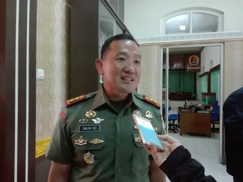 Letkol KAvaleri Salim Kurniawan Dewandara Komandan Kodim 0304 Agam 1
