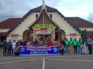 Inilah Komunitas Korban Kecelakaan yang Dibentuk Satlantas Polres Bukittinggi