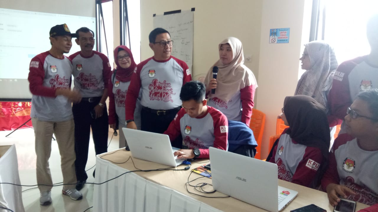Lindungi Hak Pilih KPU Kota Bukittinggi Gelar Gebyar GMHP