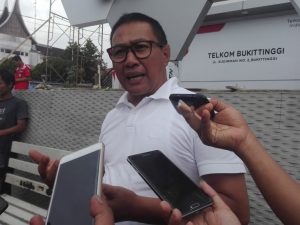 Wali Kota Bukittinggi Batalkan Event Bekate Color Run