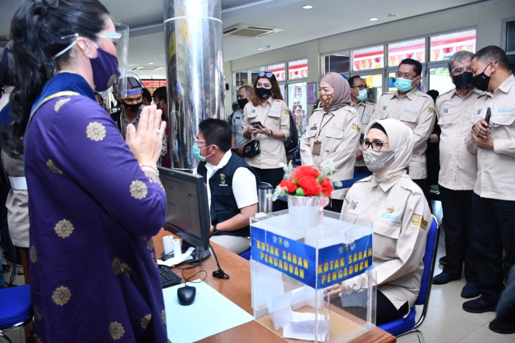 Ketua DPRD Hadirin Lounching Penghapusan Pajak, Tingkatkan PAD Sumsel ANITA 1