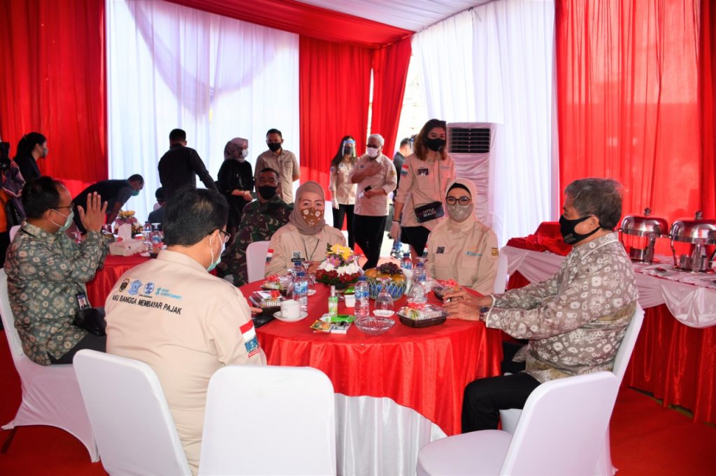 Ketua DPRD Hadirin Lounching Penghapusan Pajak, Tingkatkan PAD Sumsel ANITA 3