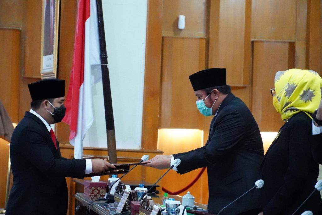 DPRD Provinsi Sumsel Setujui Dua Raperda Usulan Herman Deru 68A2231E 9302 45CA 86AD 5540EA8FF042