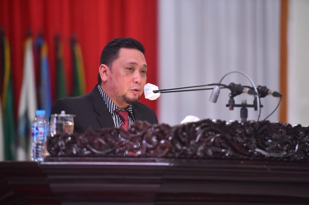 DPRD Sumsel Bahas Raperda APBD Tahun Anggaran 2021. WhatsApp Image 2020 12 08 at 00.13.135