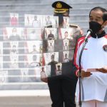 1433Presiden Jokowi Lepas Kontingen Indonesia ke Olimpiade Tokyo