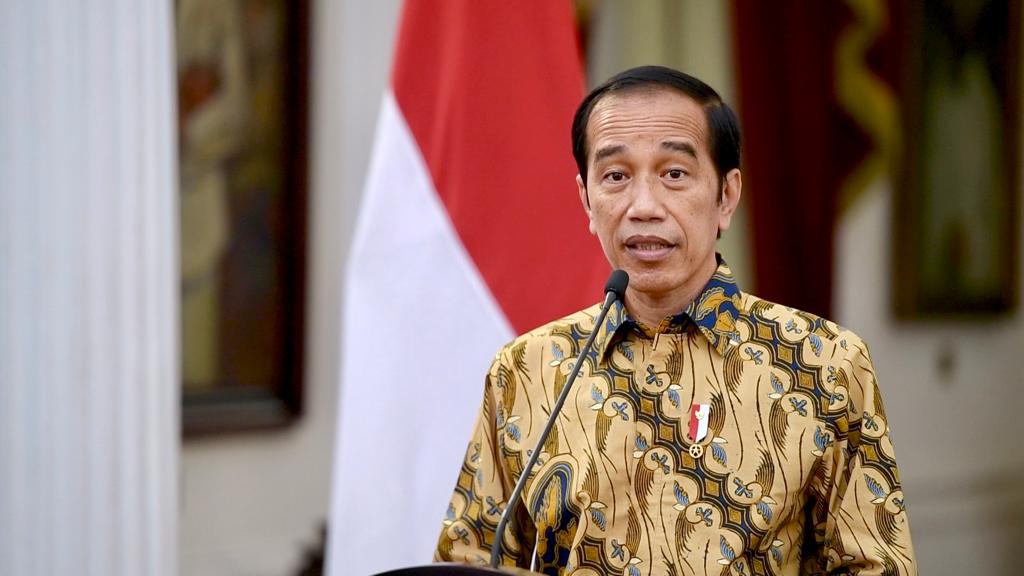 Jokowi Konpres Ppkm 2