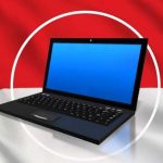Laptop Merah Putih