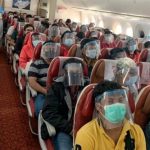 penumpang pesawat test antigen