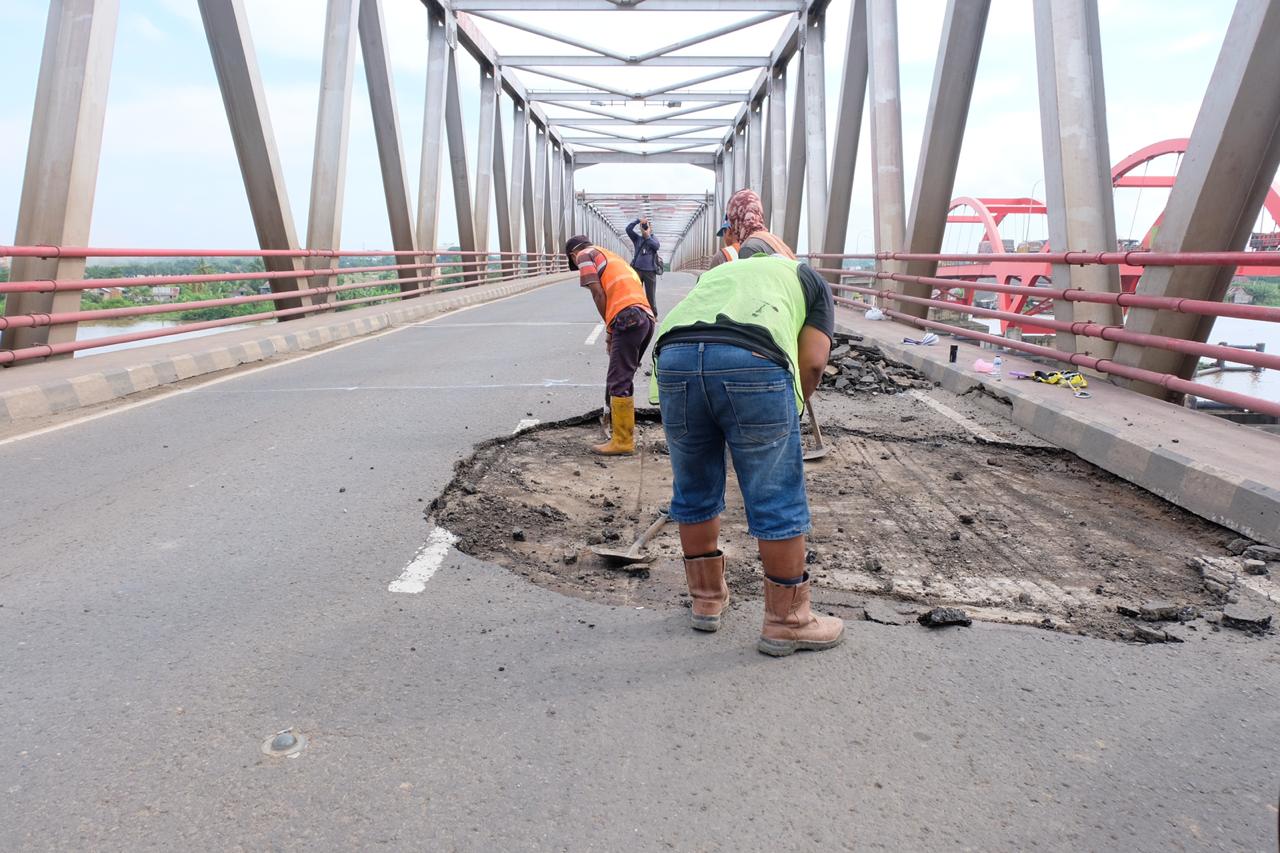 Jembatan Musi II Direnovasi, Dishub Antisipasi Kemacetan