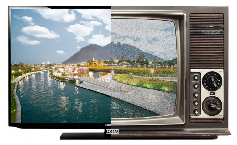 TV analog