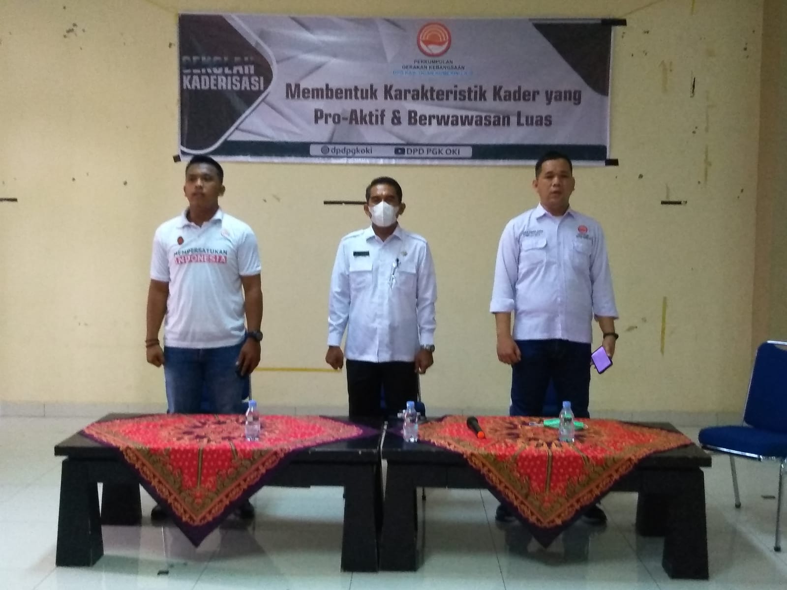 Cetak Kader, PGK OKI Buka Sekolah Kaderisasi