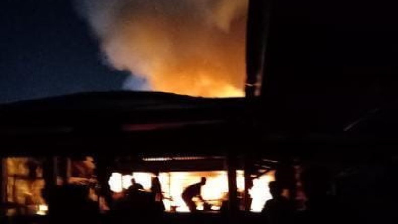 lapas tangerang terbakar