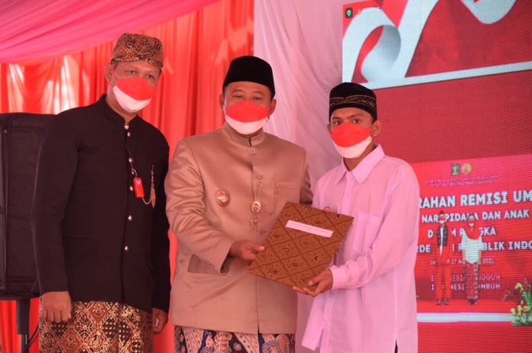 12.164 Narapidana di Jabar Dapat Remisi Peringatan HUT ke 76 Kemerdekaan RI