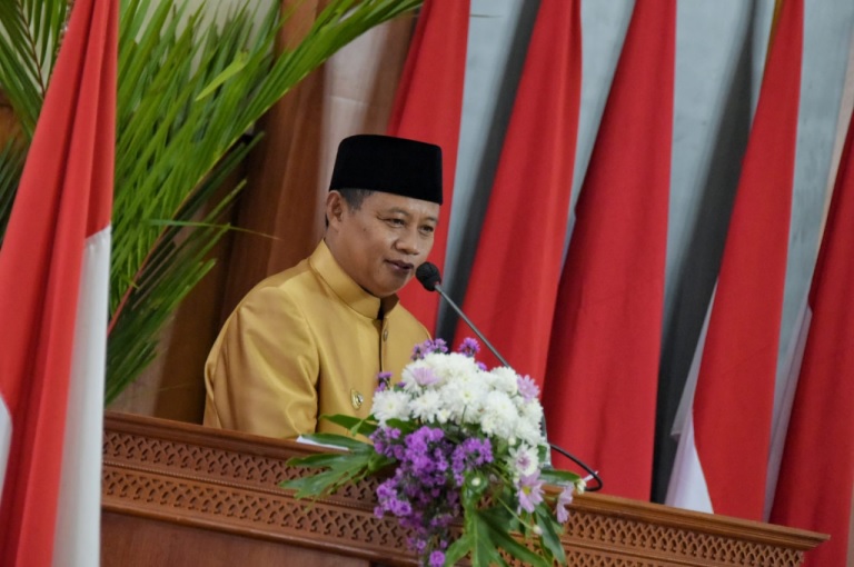 523 Tahun Kuningan Wagub Sinergi dengan Pemda Provinsi Harus Lebih Kuat
