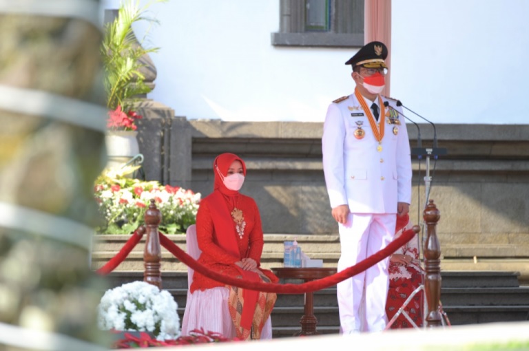 76 Tahun Indonesia Ridwan Kamil Momentum Kuatkan Identitas Kebangsaan