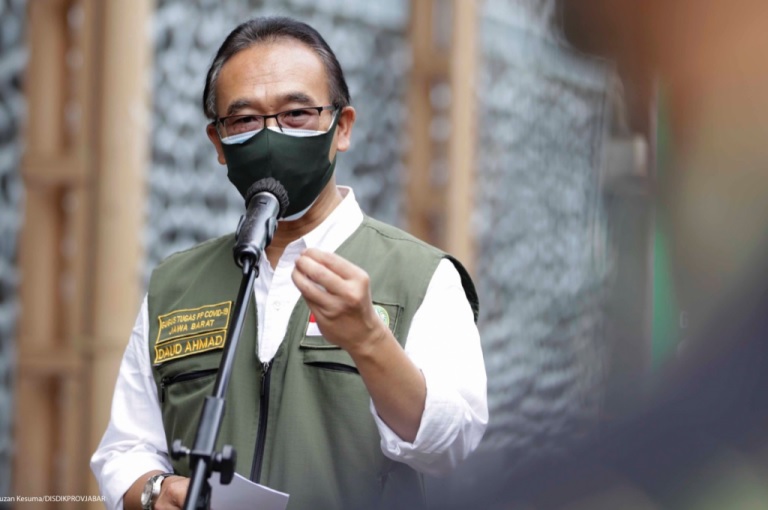 ASN Gedung Sate Positif COVID 19 Pemda Provinsi Jabar Gencar Lakukan Tracing
