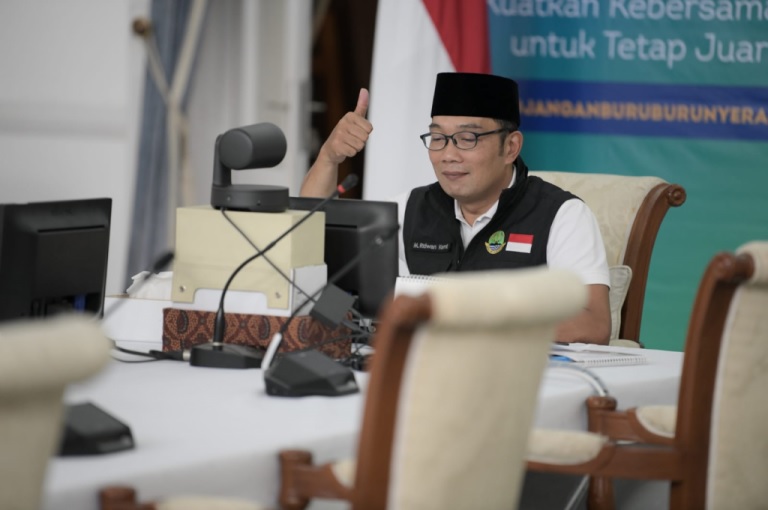 Ajak Masyarakat Adaptasi Hadapi Pandemi Ridwan Kamil Luncurkan CAP Jabar