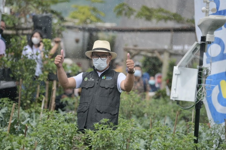 Apa Kabar Program Petani Milenial Jabar Begini Progresnya