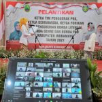 Atalia Ridwan Kamil Lantik Runisah sebagai Ketua TP PKK Indramayu