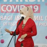 Atalia Ridwan Kamil Tinjau Vaksinasi Massal bagi Ibu Hamil dan Menyusui di RSUD Al Ihsan