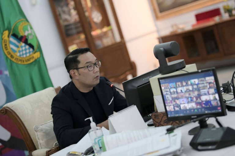 Bantuan bagi Warga Jabar Terdampak PPKM Mulai Disalurkan