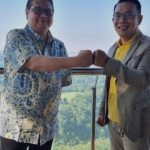 Bertemu Airlangga Hartarto Ridwan Kamil Sampaikan Aspirasi Pengelolaan Ladang Minyak Marjinal