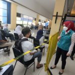 Capaian Sentra Vaksinasi BPBD Jabar di Kota Cimahi Lampaui Target