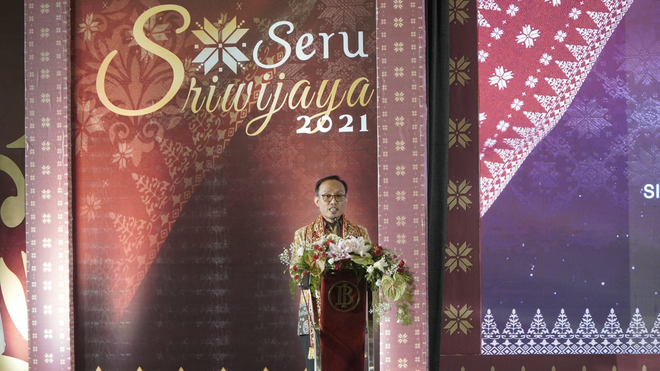 Semarak UMKM (Seru) Sriwijaya 2021, BI Dorong UMKM Jadi Kekuatan ...