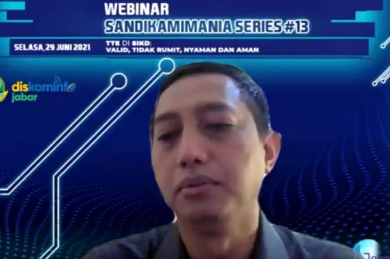 Diskominfo Jabar Targetkan Seluruh Perangkat Daerah Jabar Gunakan TTE di 2021 1