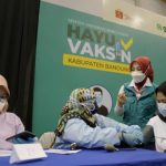 Ditutup Sentra Vaksinasi si Jalak Harupat Capai Target Sasaran