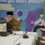 Gubernur Jabar Hadiri Acara Doa Bersama PrayFromHome