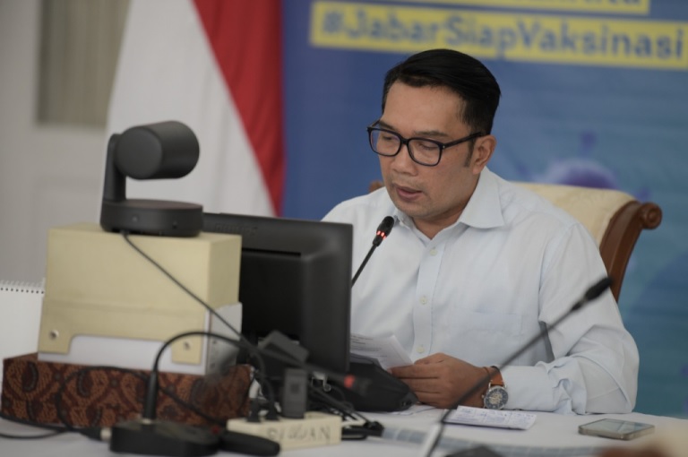 Gubernur Jabar Minta Kapasitas Rumah Sakit untuk COVID 19 Ditingkatkan Jadi 60 Persen