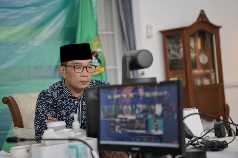 Gubernur Koordinasi Pembukaan Lapangan Gasibu dan Saparua dengan Pemkot Bandung