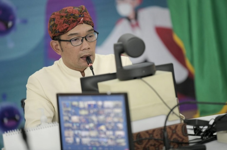 Hentikan 11 Proyek Infrastruktur untuk Tangani Pandemi Ridwan Kamil Nyawa Warga yang Utama