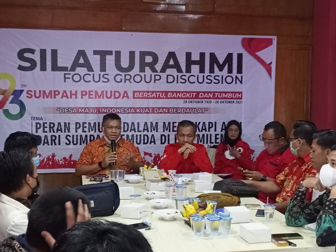 PDIP Sumsel Dorong Kaum Milenial Tunjukan Potensi Positif Pada Momen ...