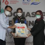 Jabar Bergerak Terima Donasi dari Kementerian PUPR Untuk Nakes Sopir Ambulans Petugas Permakaman