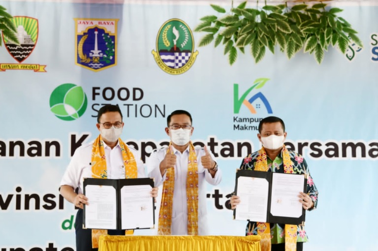 Jabar DKI Jakarta Jalin Kerja Sama di Bidang Pangan dan UMKM