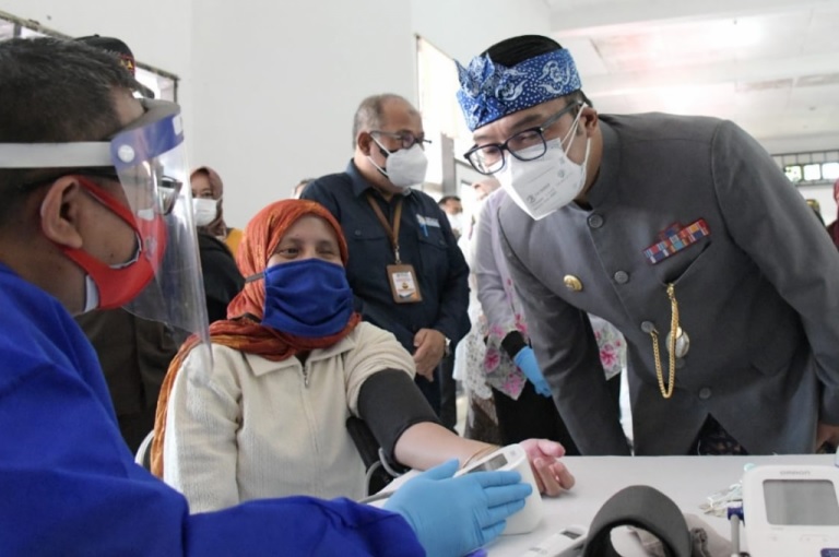 Jabar Mulai Vaksinasi COVID 19 Penyandang Disabilitas