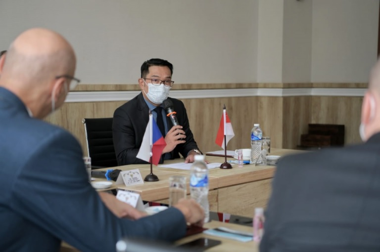 Jabar Republik Ceko Bahas Potensi Kerja Sama di Bidang Kesehatan