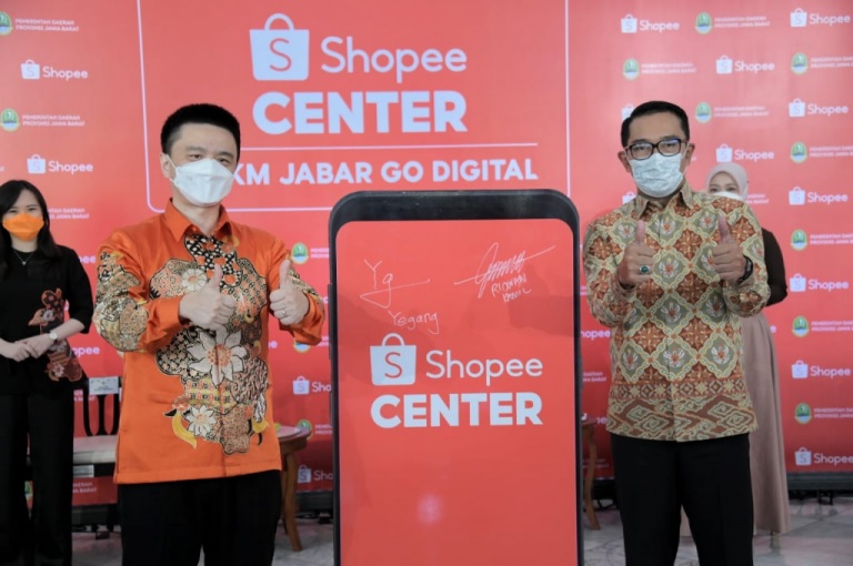 Jabar Shopee Bangun UMKM Center di 5.312 Desa
