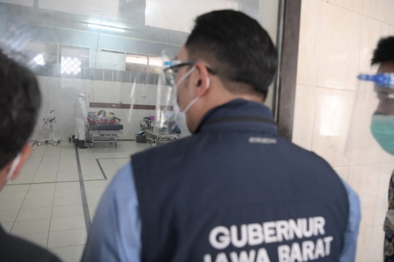 Jabar Terapkan Pola Hulu Hilir Kurangi BOR