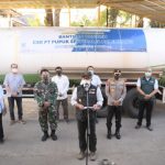 Jabar Terima 10 Ton Oksigen dari PT Pusri